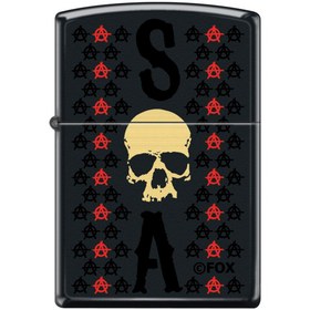 Resim Zippo Sons Of Anarchy Çakmak 