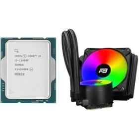 Resim Intel CORE i5 13400F 30MB 10çekirdekli VGA YOK 1700p 65w Sıvı Soğutmalı Fanlı 