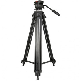 Resim FototekFotograf Nest 777 Profesyonel Video Kamera Tripod Dslr Tripod 180cm 10kg Kapasite 