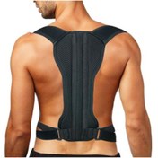 Resim Balenli Ortopedik Dik Duruş Korsesi Dik Duruş Aparatı Kamburluk Önleyici Korse 