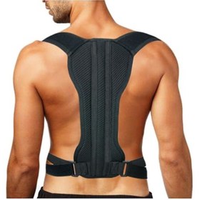 Resim Balenli Ortopedik Dik Duruş Korsesi Dik Duruş Aparatı Kamburluk Önleyici Korse 