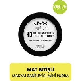 Resim NYX Professional Makeup Sabitleyici Pudra High Definition Finishing Powder 2.8 G 