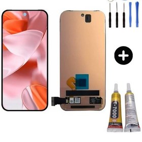 Resim Google Pixel 9 Pro Uyumlu Oled Lcd Ekran Dokunmatik + Montaj Seti 