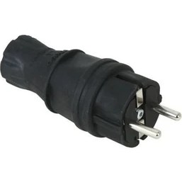 Resim Mutlusan Erkek Fiş 1X16 A. Topraklı Düz - Monofaze 010 083 300028 