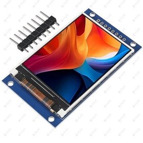 Resim Lumaworld D-flıfe 2.0 İnç Tft Lcd Spı Ekran Modülü Arduino Raspberry Pi Esp32 Uyumlu 