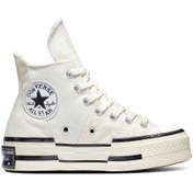 Resim Converse Chuck 70 Plus Canvas Kadın Günlük Ayakkabı A00915c Beyaz 