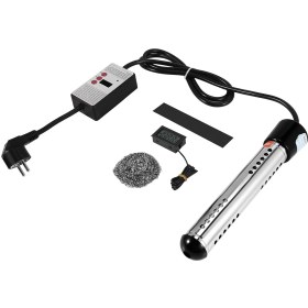 Resim Maggiei 2500W Daldırma Isıtıcı, Havuz Isıtıcı Otomatik Zamanlayıcı, Güvenli Havuz Isıtma Daldırma Isıtıcı, Ev Için Mükemmel Ab Tak (Yurt Dışından) 