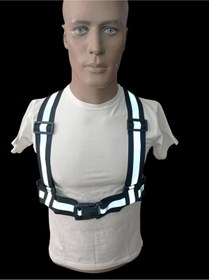 Resim KIRKLAR TEKSTİL Reflektörlü İkaz Kemeri 