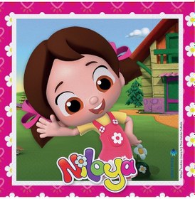 Resim Niloya Kağıt Peçete 33X33 Cm 16'Lı 