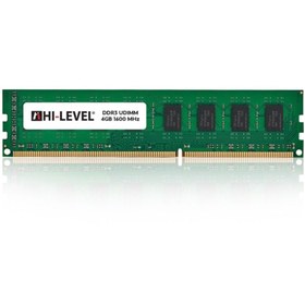 Resim Hi-Level 4G 1600 MHz DDR3 PC RAM KUTULU HLV-PC12800-4G 