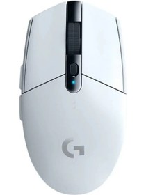 Resim logitech G304 BEYAZ LIGHTSPEED HERO SARJLI OPTIK KABLOSUZ OYUNCU MOUSE 