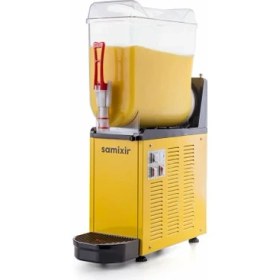 Resim SAMIXIR Slush Mono Meyve Suyu Dispenseri 12 Litre 