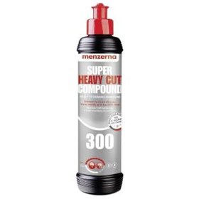 Resim Menzerna 300 Heavy Cut Compound Ağır Çizik Giderici Pasta 250ml 