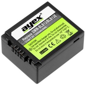 Resim Panasonic G1- G2- G10 Gh1 için Dmw-Blb13 Batarya 
