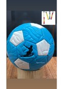 Resim Küçük Futbol Topu 2 Numara Soft Top Şişirme Pompası Li 