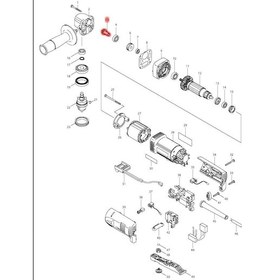 Resim Makita DA3010 Pinyon Dişli Ürün Kodu 227436-0 