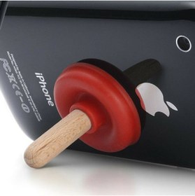 Resim Bundera Mini Pompa Cep Telefonu Tablet Tutucu Masa Üstü Stand Iphone Samsung Lg Universal Tutacak 