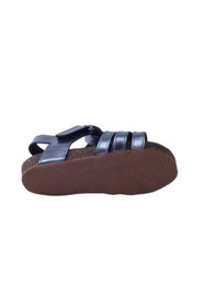 Resim Toddler Kız Çocuk Mantar Taban Sandalet 21-25 