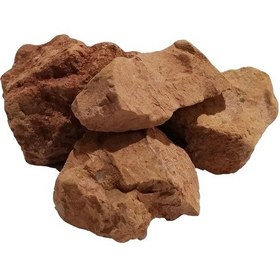 Resim Lokmanavm Kilermeni Saf Doğal Kırmızı Kil 100 Gr Paket 
