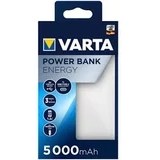 Resim Varta 5000 Mah Energy Powerbank Beyaz 