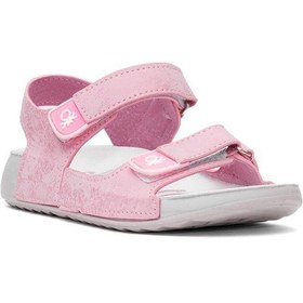 Resim Benetton Bn-1419 Çocuk Terlik Pembe 