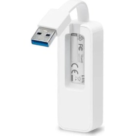 Resim TP-Link UE300 USB 3.0 Gıgabıt Ethernet Ağ Adaptörü Hızlı Veri Aktarım Kapasitesi 