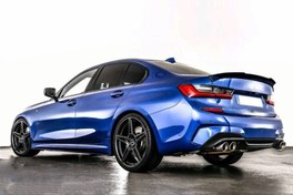 Resim Bmw 3 Serisi G20 / 2019+ Uyumlu PSM Spoiler - Piano Black 