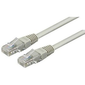 Resim FLAXES FNK-620G 20MT CAT6 PATCH KABLO GRİ 1000 gbt/23 AWG/250mhz 