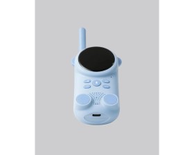 Resim Sayarmarkt Çocuk ve Bebek Telsizi - 22 Kanal, Vox Modu, USB Şarjlı, Renkli Ekran 