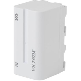 Resim Didadodo Viltrox Np-f750 4400mah Pil - Type-c Şarj & Güç Göstergeli Kamera Pil 