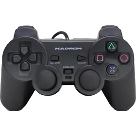 Resim Hadron Hd302 Bilgisayar Pc Usb Oyun Kolu Gamepad Analog Titreşim 