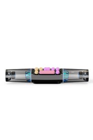 Resim Canpay Bluetooth Speaker Hoparlör Upgrade Tasarımlı, LED Rgb Aydınlatma Mekanik Tuşlu Gaming Ses Sistemi 