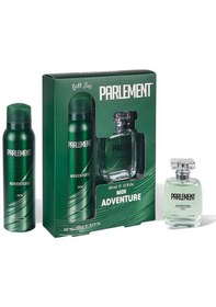 Resim Parlement 50 Ml Adventure Erkek Parfüm + 150 Ml Deodorant Seti 
