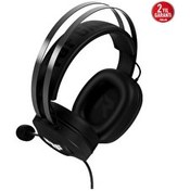 Resim Asus TUF Gaming H1 Gen II USB-A 40 MM 7.1 Surround Mikrofon Kablolu Gaming Kulaklık 