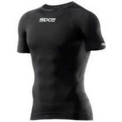 Resim SIX2 Ts1 4 Mevsim Termal T-shırt Siyah 