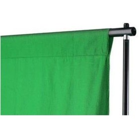 Resim Gdx Kumaş Fon Yeşil (3X6 Metre) Katlanabilir 