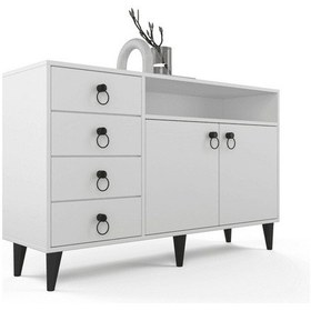 Resim Liva Konsol - Beyaz 