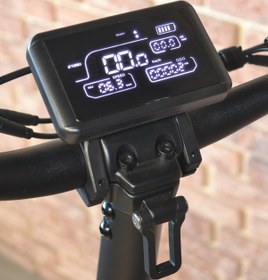 Resim Citycoco Mx - T10 Çift Motor Katlanabilir Elektrikli Scooter 1600W Siyah 