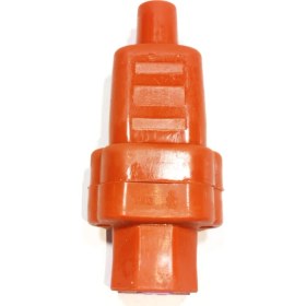 Resim Typ-Dü-3-Si Endüstriyel Düz Model 3 Pinli Erkek Fiş – Silikon – 300°C – 16A 250V 