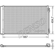 Resim DENSO DCN17062 Klima Radyatörü (Kondenser) V-Class W447 14- Vito W447 14- Sprinter 910 18- 