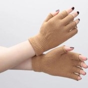 Resim Ci Si Fa Parmaksız Eldivenler 102661098 Bej 