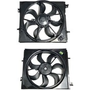 Resim Fan Su Qashqai 14-16/x-trail 1,6 14-16 Komple 