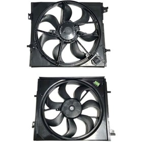 Resim Fan Su Qashqai 14-16/x-trail 1,6 14-16 Komple 