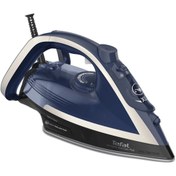 Resim TEFAL FV6846 2800 Watt Durilium AirGlide Şok Buharlı Yatay Buharlı Ütü 