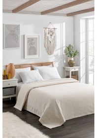 Resim Durul Buldan Işi Natural Battal Boy Pike-yatak Örtüsü-220x250 Cm Bej 