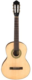 Resim Kozmos IC-100 3/4 NAT 3/4 Klasik Gitar 