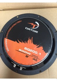 Resim Dator 20 Cm Midrange Sq200.1 250 Rms 1000 W 