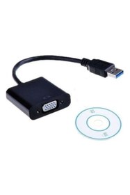 Resim MOLIX Usb 3.0 To Vga Çevirici Dönüştürücü Adaptör Kablosu 