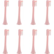 Resim 8pcs Xiaomi Soocas V1X3/X3U X1/x3/x5 Elektrikli Diş Fırçası Kafaları Pembe (Yurt Dışından) 