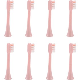 Resim 8pcs Xiaomi Soocas V1X3/X3U X1/x3/x5 Elektrikli Diş Fırçası Kafaları Pembe (Yurt Dışından) 